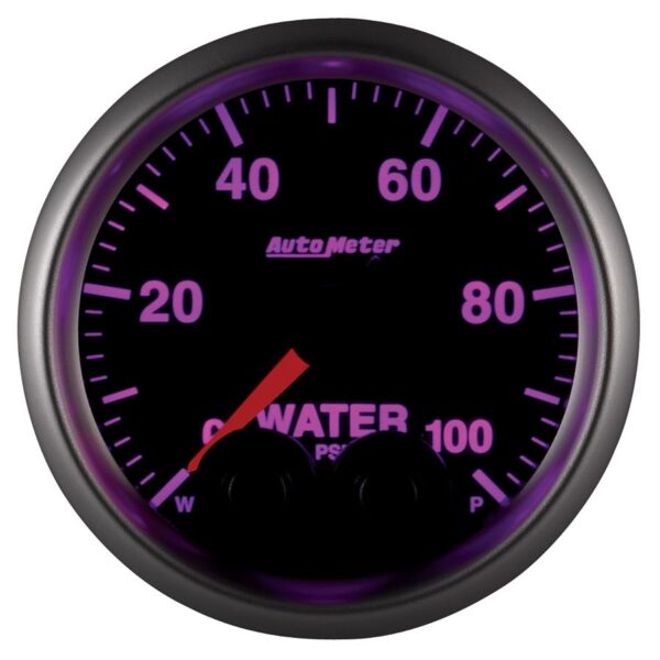 2-1/16 in. WATER PRESSURE, 0-100 PSI, ELITE