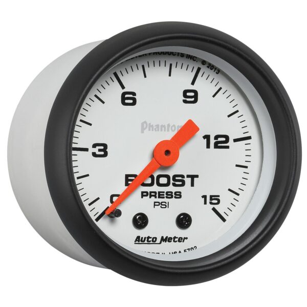 2-1/16 in. BOOST, 0-15 PSI, PHANTOM