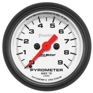 2-1/16 in. PYROMETER, 0-900 Celsius, PHANTOM