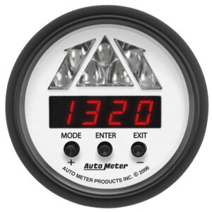 2-1/16 in. DPSS SHIFT-LIGHT, 0-16,000 RPM, LEVEL 2, PHANTOM