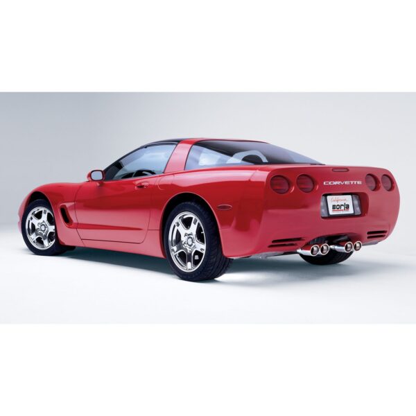 1997-2004 Chevrolet Corvette/ Corvette Z06 C5 X-Pipe