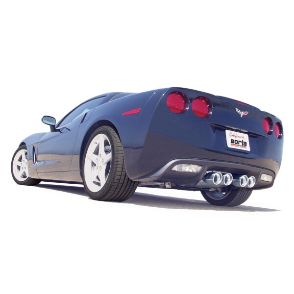 2009-2011 Chevrolet C6 Corvette X-Pipe