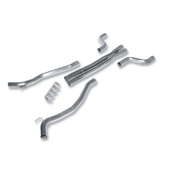 2010-2015 Chevrolet Camaro SS X-Pipe With Mid-Pipes