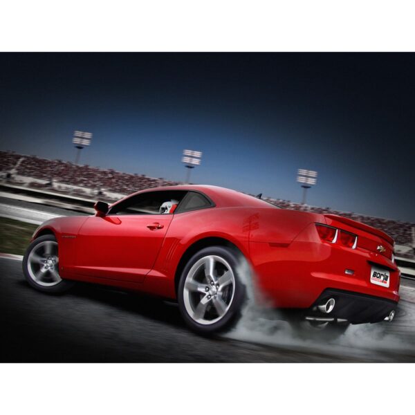 2010-2015 Chevrolet Camaro SS X-Pipe With Mid-Pipes