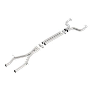 2016-2023 Chevrolet Camaro SS 6.2L X-Pipe With Mid-Pipes