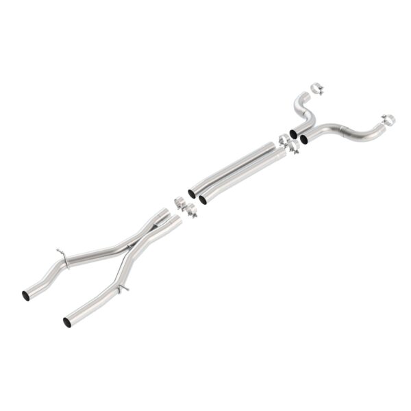 2016-2023 Chevrolet Camaro SS 6.2L X-Pipe With Mid-Pipes