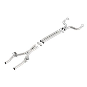 2016-2023 Chevrolet Camaro SS 6.2L X-Pipe With Mid-Pipes