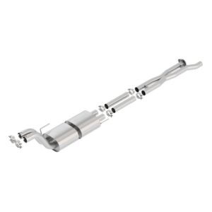 2017-2020 Ford F-150 Raptor/ 2019-2020 Limited X-Pipe With Mid-Pipes S-Type