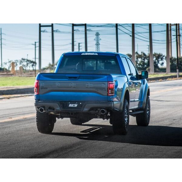 2017-2020 Ford F-150 Raptor/ 2019-2020 Limited X-Pipe With Mid-Pipes S-Type