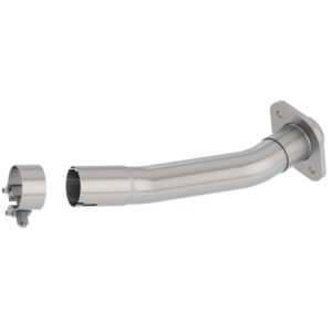 2020-2023 Jeep Wrangler JL/ JLU/ Gladiator JT Loop Delete Pipe