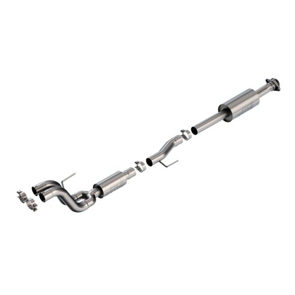2021-2024 Ford Tremor/ 2021-2024 F-150 Black Appearance Package Mid-Pipes S-Type