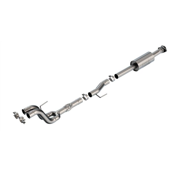 2021-2024 Ford Tremor/ 2021-2024 F-150 Black Appearance Package Mid-Pipes ATAK