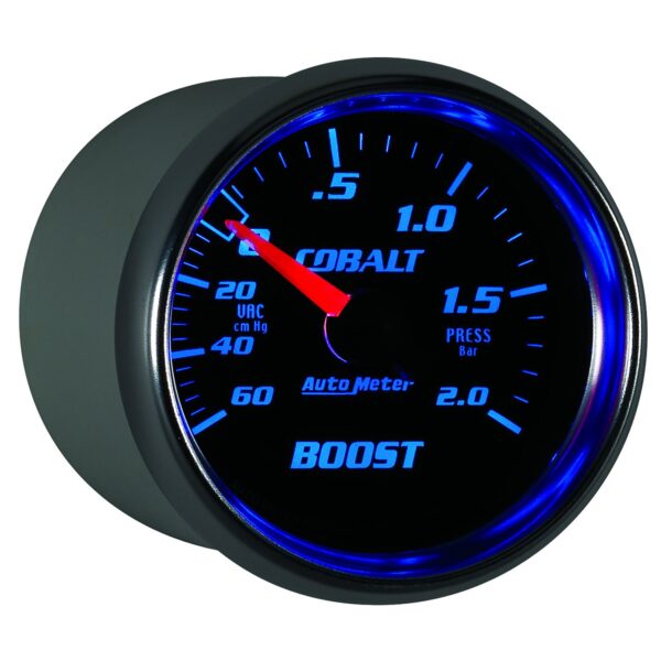 2-1/16 in. BOOST, 0-100 PSI, COBALT