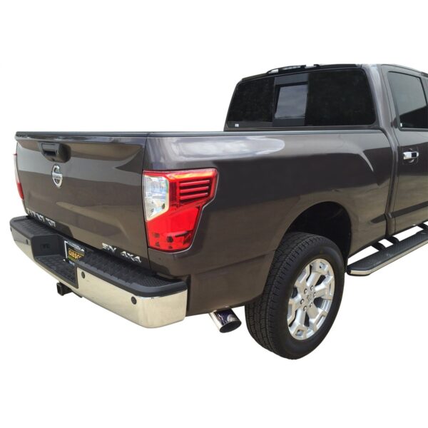 Single Exhaust System