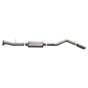 Single Exhaust System