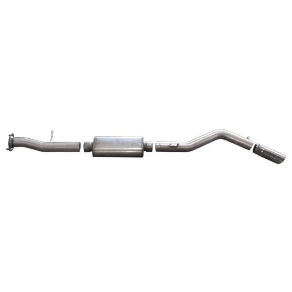 Single Exhaust System
