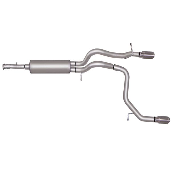 Dual Split Exhaust System