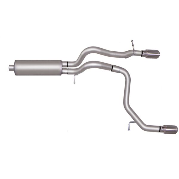 Dual Split Exhaust System