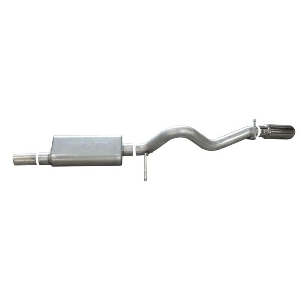 Single Exhaust System