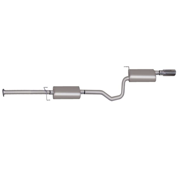 Single Exhaust System