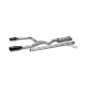 Dual Split Exhaust System