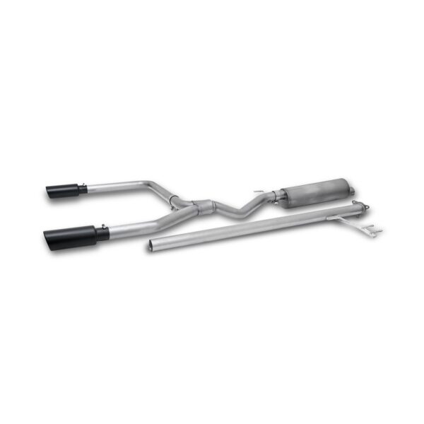 Dual Split Exhaust System