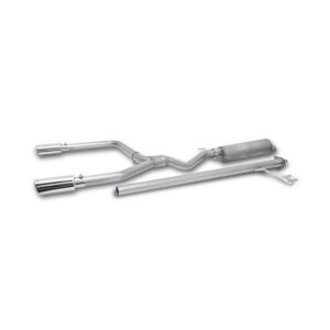 Dual Split Exhaust System