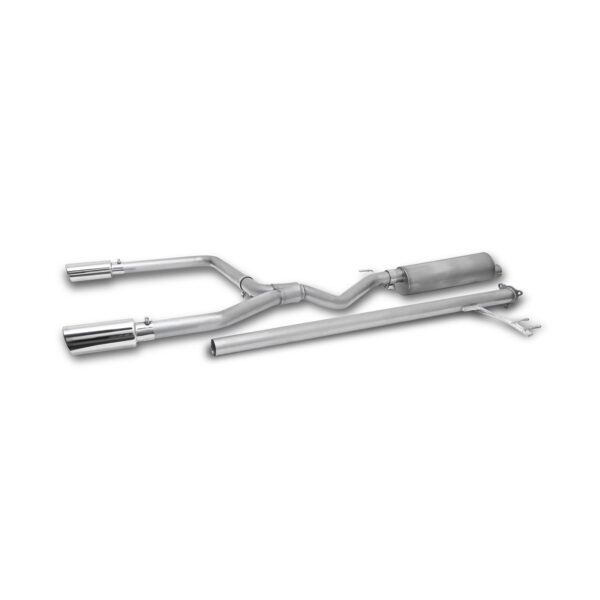Dual Split Exhaust System