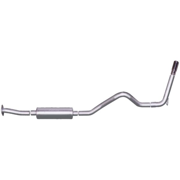 Single Exhaust System