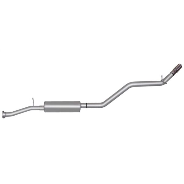 Single Exhaust System