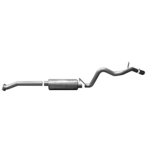 Single Exhaust System