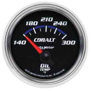 2-1/16 in. OIL TEMPERATURE, 140-300 Fahrenheit, COBALT