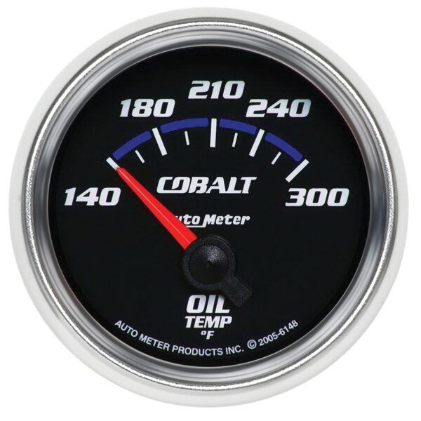 2-1/16 in. OIL TEMPERATURE, 140-300 Fahrenheit, COBALT