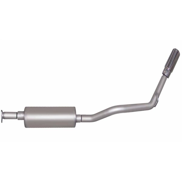 Single Exhaust System