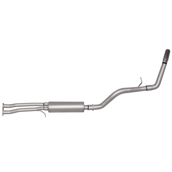 Single Exhaust System