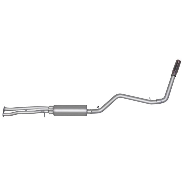 Single Exhaust System