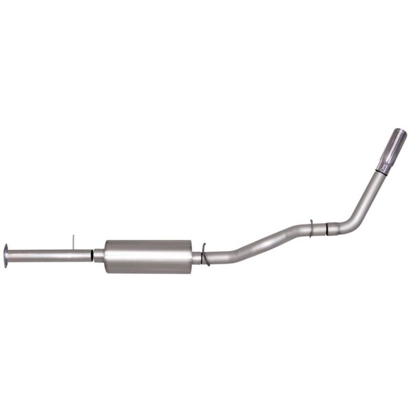 Single Exhaust System