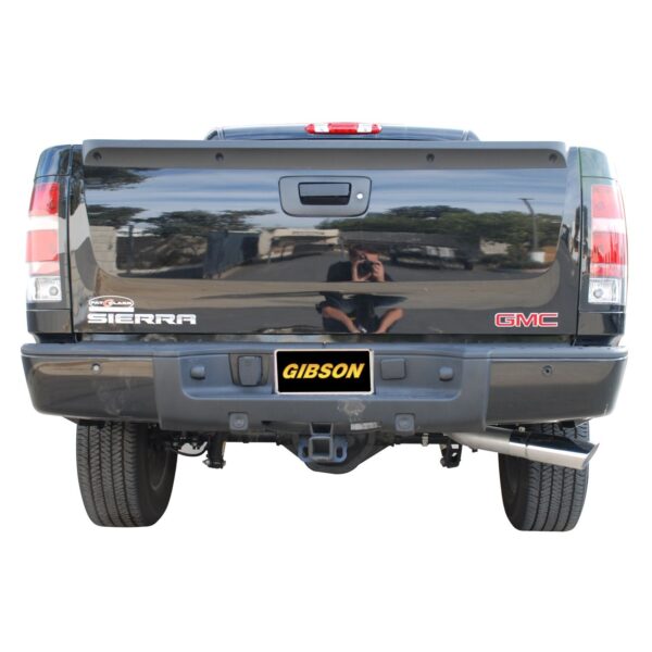 Single Exhaust System