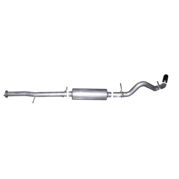 Single Exhaust System