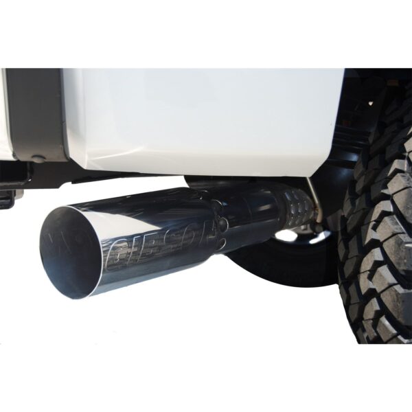 Single Exhaust System
