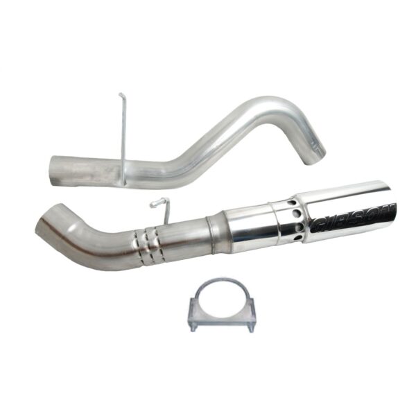 Single Exhaust System