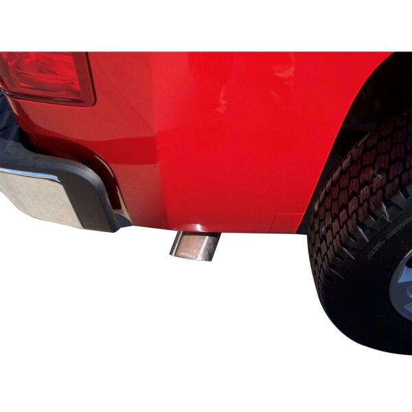 Single Exhaust System