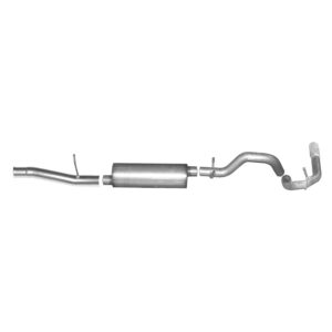 Single Exhaust System