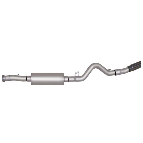 Single Exhaust System