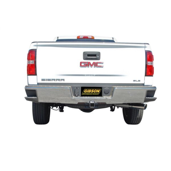 Single Exhaust System