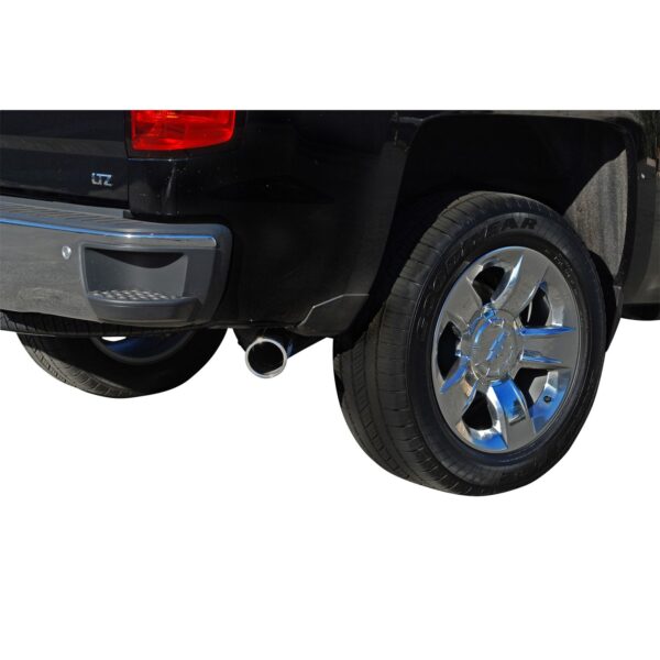 Single Exhaust System