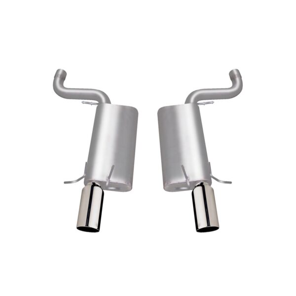 Dual Exhaust System