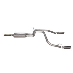 Dual Split Exhaust System