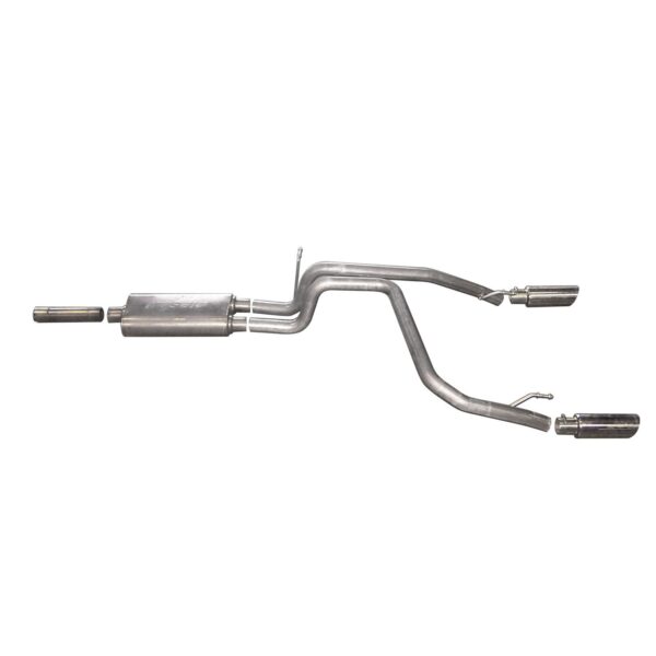 Dual Split Exhaust System