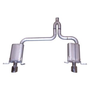 Dual Split Exhaust System